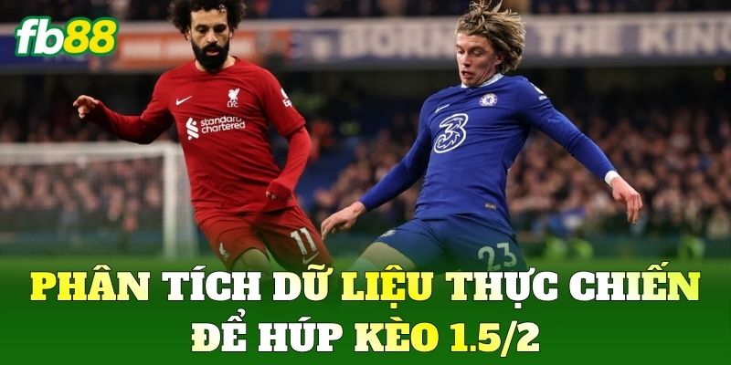 Kèo 1.5/2 - Bí Quyết Chinh Phục Mức Chấp Sâu Tại FB88 3 Phân tích dữ liệu thực chiến để húp Kèo 1.5/2