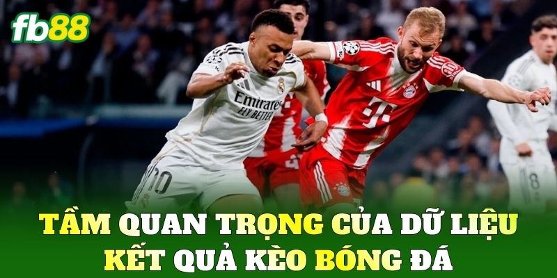 Kết Quả Kèo Bóng Đá FB88: Cách Phân Tích Dữ Liệu Hiệu Quả 1 Tầm quan trọng của dữ liệu Kết Quả Kèo Bóng Đá