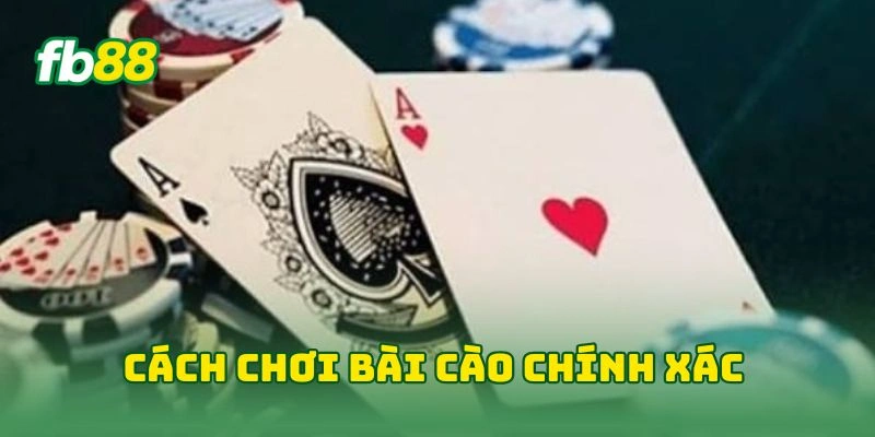 Cách chơi bài cào chính xác