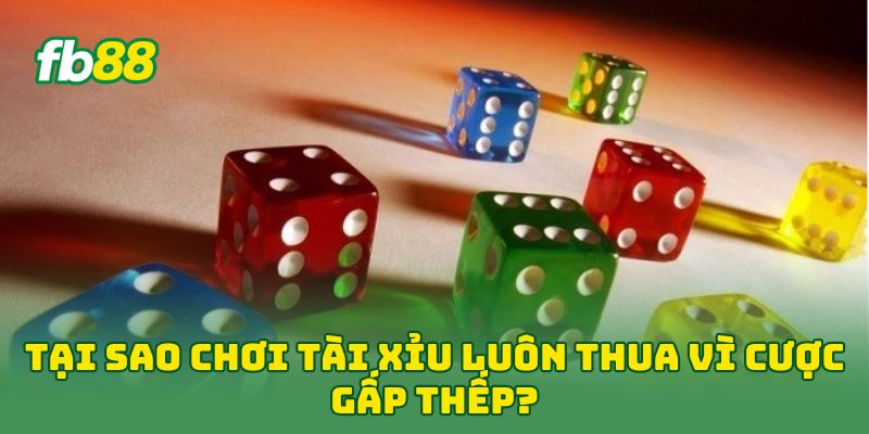 Tại Sao Chơi Tài Xỉu Luôn Thua? 5 Tip Đập Tan Chuỗi Bại 2 Tại Sao Chơi Tài Xỉu Luôn Thua vì cược gấp thếp?