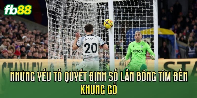 Kèo Số Lần Bóng Chạm Cột Dọc Là Gì? Cách Soi Kèo 2 Những yếu tố quyết định số lần bóng tìm đến khung gỗ