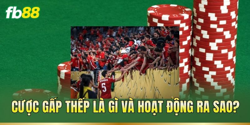 Cược Gấp Thếp – Cách Tính Mức Cược Qua Từng Kèo Bóng 1 Cược gấp thếp là gì và hoạt động ra sao?
