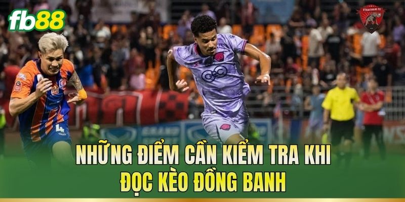 Kèo Đồng Banh – Cách Tính Thắng Thua Và Trường Hợp Hòa 2 Những điểm cần kiểm tra khi đọc kèo đồng banh