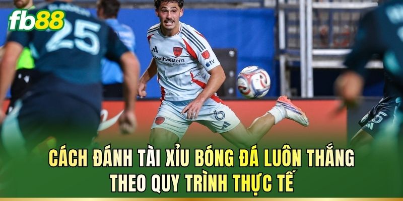 Cách Đánh Tài Xỉu Bóng Đá Luôn Thắng: Bí Quyết Chơi 2 Cách đánh tài xỉu bóng đá luôn thắng theo quy trình thực tế