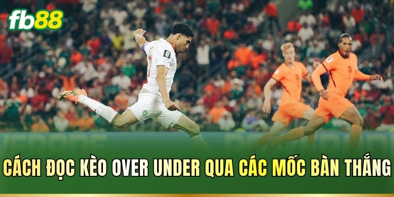 Over Under Là Gì? Kèo Bóng Xanh Chín Hấp Dẫn Tại Fb88 2 Cách đọc kèo Over Under qua các mốc bàn thắng