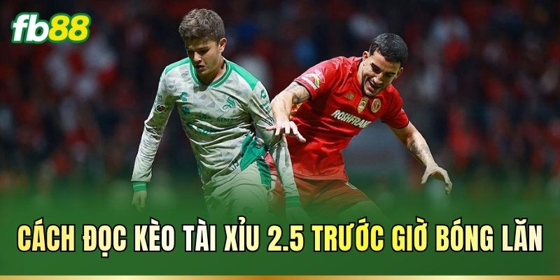 Tài Xỉu 2.5 Là Gì? Cách Đọc Kèo Và Tính Thắng Thua Chuẩn 3 Cách đọc kèo Tài Xỉu 2.5 trước giờ bóng lăn