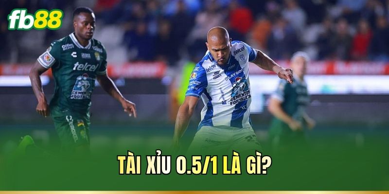 Tài Xỉu 0.5/1: Cách Đọc Kèo Và Tính Thắng Thua Chuẩn FB88 1 Tài Xỉu 0.5/1 là gì?